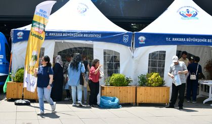 ABB'den ücretsiz limonata ve soğuk su ikramı