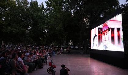Çankaya'da açık hava sinema keyfi başlıyor