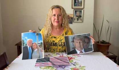 Necla Özmen'den Trump'a pasta