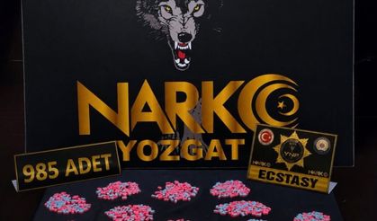 Yozgat'ta uyuşturucu operasyonunda 3 zanlı yakalandı