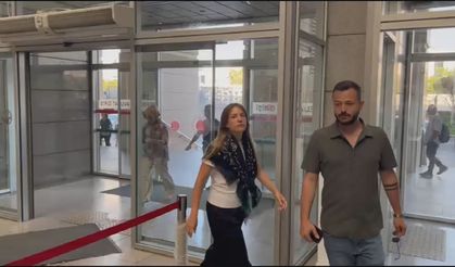 Ahbap Derneği soruşturmasında oyuncu Eda Ece adliyede ifade verdi