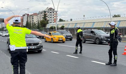 Ankara'da NATO Zirvesi öncesi asayiş denetimi