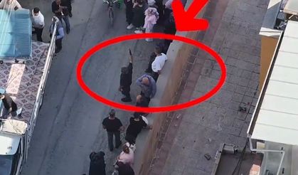 Düğünde havaya ateş açtı, dronla yakalandı