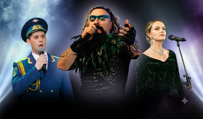 Hayko Cepkin, Rus Kızılordusu ile Ankara'da konser verecek
