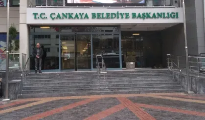 Çankaya Belediyesine operasyon
