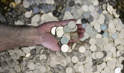 Yılın ilk yarısında 434 milyon liralık madeni para cebe girdi
