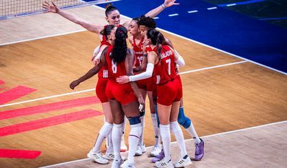 Filenin Sultanları VNL'de finalde