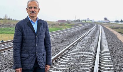 153 yıllık demir yolu güzergahında leylekler için özel önlemler