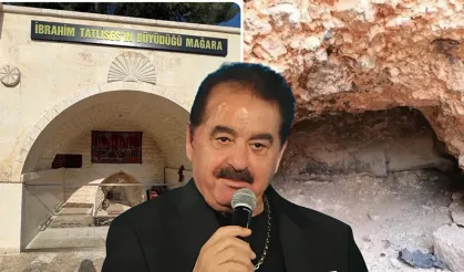 İbrahim Tatlıses'in mağarası boş kaldı