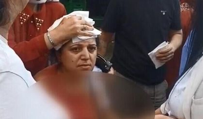 Pazarcının kalasla yaraladığı kadının başına 10 dikiş atıldı: Kanlar içinde kaldım
