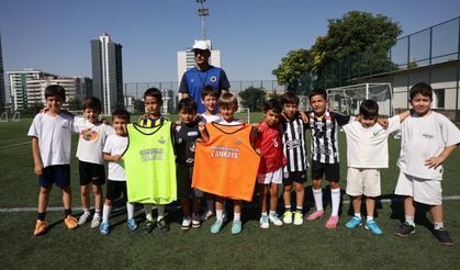 Çankaya’da yaz futbol okulu sona erdi
