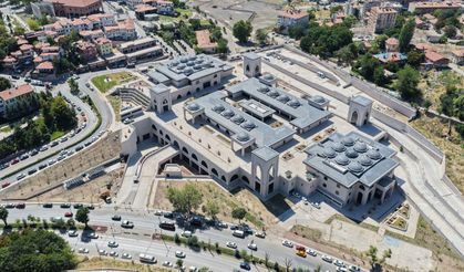 Ulus’ta dolmuşlara ABB’den yeni ve modern durak