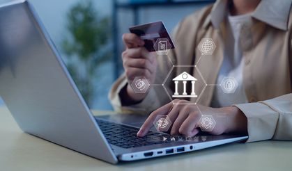 Türkiye'de her 4 kişiden 3'ü internet bankacılığı kullanıyor