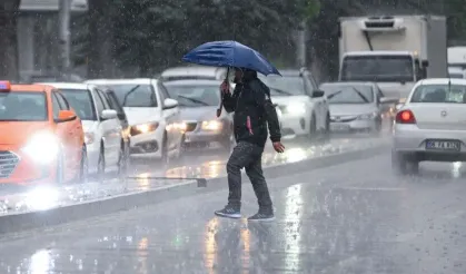 Türkiye'de temmuz yağışları geçen yıla göre yüzde 92 arttı