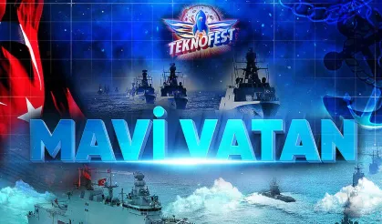MSB'den "TEKNOFEST Mavi Vatan" paylaşımı