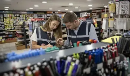 Ticaret Bakanlığı‘ndan okul öncesi kırtasiye denetimi