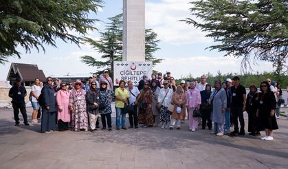 Gölbaşı Belediyesinden millî mücadele’nin izinde anlamlı yolculuk