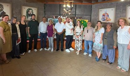 “Görünenin Ötesinde” sergisi açıldı
