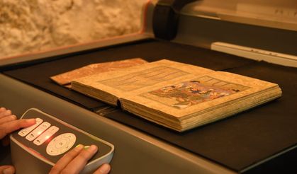 485 bin eser dijital ortamda