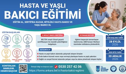 ABB’den sertifikalı “Hasta ve Yaşlı Bakıcı Eğitimi” programı