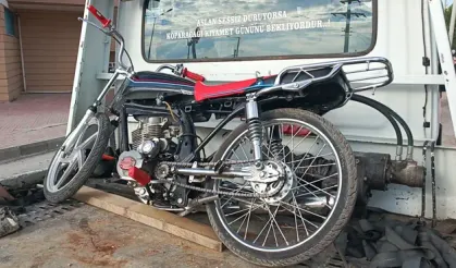 'Dur' ihtarına uymayan motosikletliye 543 bin lira ceza
