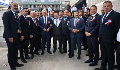 Mansur Yavaş, 39. Ahilik Haftası kutlamalarına katıldı