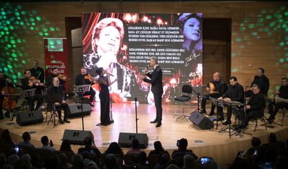 Zeki Müren, vefatının 30. yılında Ankara'da şarkılarıyla anıldı