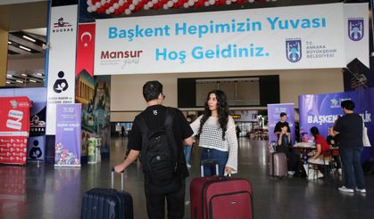 ABB öğrencileri AŞTİ'de karşılıyor
