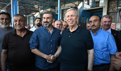 Balıkçı Esnafı yeni sezona Mansur Yavaş’la “Vira Bismillah” dedi