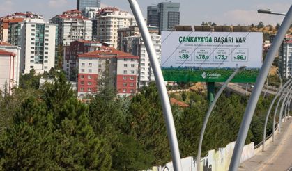 Çankaya’da memnuniyet yüksek: Araştırmalarda güçlü destek