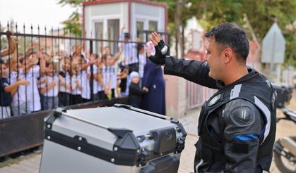 Keçiören’de Zabıta ekipleri öğrencilerin güvenliği için sahada