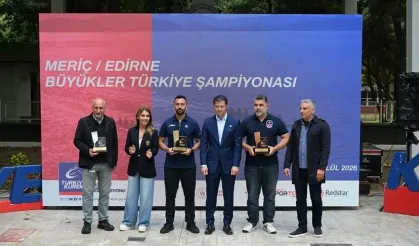 Türkiye Kürek Şampiyonası sona erdi