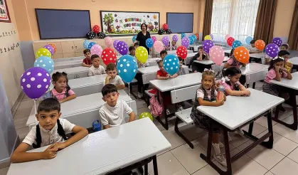 Okullarda uyum haftası başladı