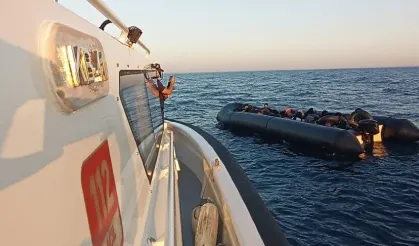 Denizlerde düzensiz göç olayları 2026'nın 8 ayında yüzde 48 azaldı