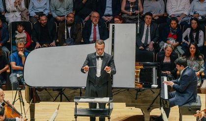 Ankara'da senfoni izdihamı