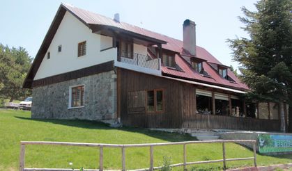 Beypazarı Belediyesi Karagöl yaylası ve misafirhaneyi yeniden hizmete açtı