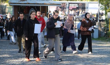 Ankara'da KPSS Ön Lisans heyecanı