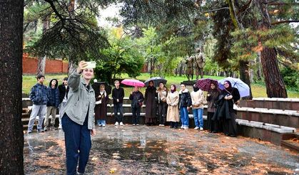 ABB’den üniversite öğrencilerine panoramik Ankara turu