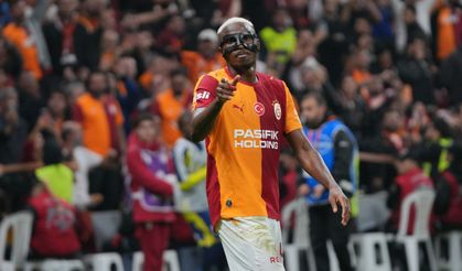 Derbinin galibi Galatasaray