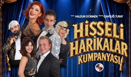 'Hisseli Harikalar Kumpanyası' Yenimahalle'de sahnelenecek