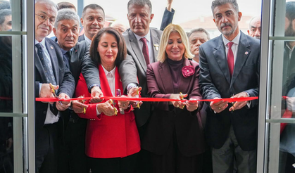 Etimesgut’un ikinci kent lokantası Gaziler Kent Lokantası hizmete açıldı