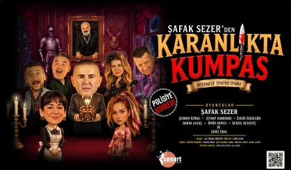 'Karanlıkta Kumpas' oyunu Etimesgut'ta sahnelenecek