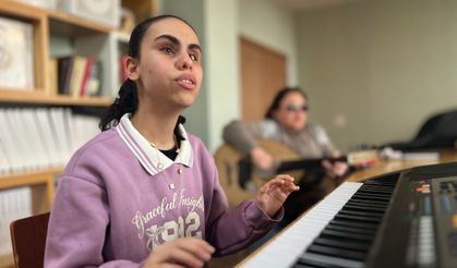 'Mutlak kulak' Duygu'nun hedefi konservatuvar