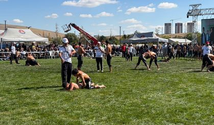 Sincan Belediyesi’nden yağlı pehlivan güreşleri