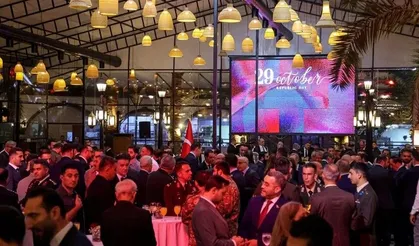 Dünyada 29 Ekim Cumhuriyet Bayramı kutlanıyor