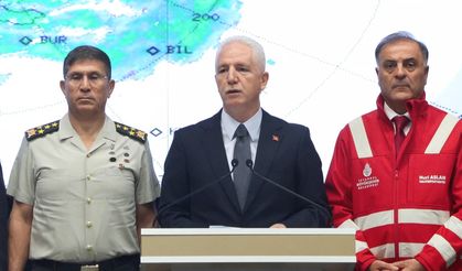Vali Gül: 1942 yılından beri düşen en yüksek yağıştan bahsediyoruz