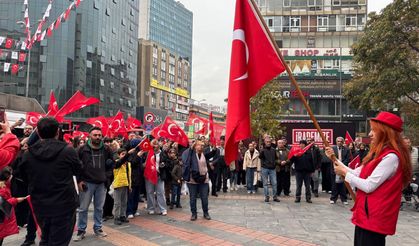 Çankaya’da Cumhuriyet Bayramı dans ve müzikle kutlandı