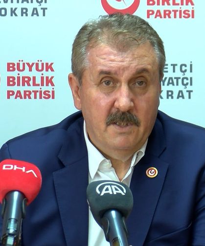 Destici: CHP’deki iç çekişmenin tarafı değiliz