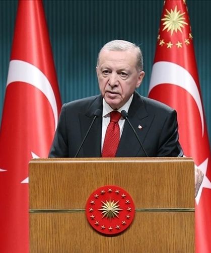 Cumhurbaşkanı Erdoğan: Bugün Türkiye'nin batısı ne kadar güvenliyse doğusu da o kadar güvenli