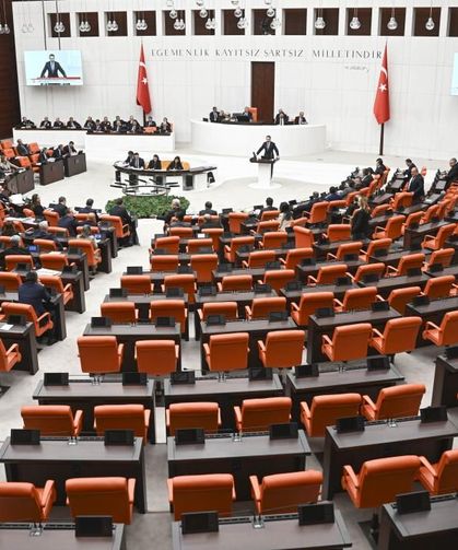 TBMM Genel Kurulunda muhalefet partilerinin grup önerileri kabul edilmedi